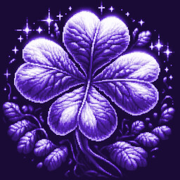 Icon for Four-Leaf Clover: Merging