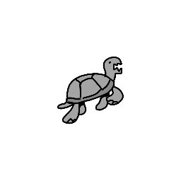 Icon for turtle frisbee