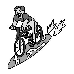 Icon for Bike surf