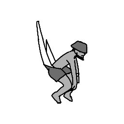 Icon for Wedgie man