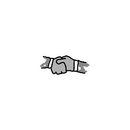 Icon for hold hands