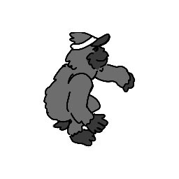 Icon for gorilla voleyball