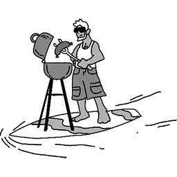 Icon for Bbq surfer