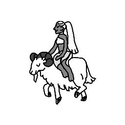 Icon for Sheep and lady
