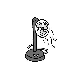 Icon for Electric fan