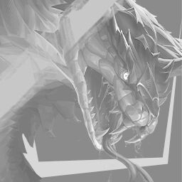 Змея среди песков