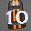 Icon for Play track 10