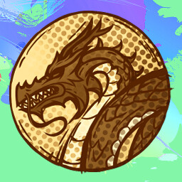 Dragons Ride Clouds to Fly to the Sky