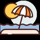 Beach, Please! achievement icon for Sensual Adventures - Treasure Island