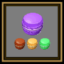 Icon for Colorful Macarons