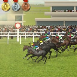 First Group winner achievement icon for Starters Orders Touch Horse Racing