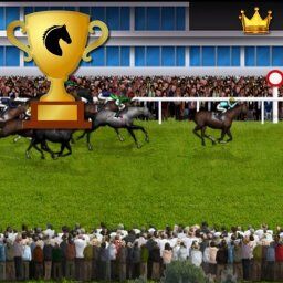Train a UK Derby winner achievement icon for Starters Orders Touch Horse Racing
