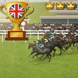 UK Triple crown winner achievement icon for Starters Orders Touch Horse Racing