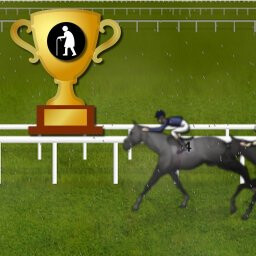 Senior winner achievement icon for Starters Orders Touch Horse Racing