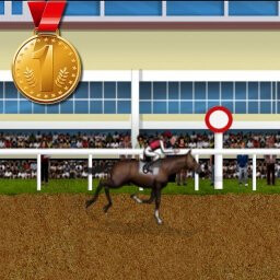 First winner achievement icon for Starters Orders Touch Horse Racing