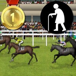 Senior Hero achievement icon for Starters Orders Touch Horse Racing