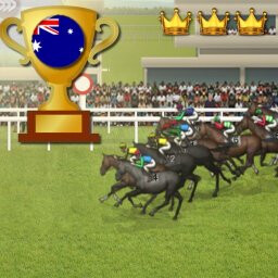AUS Triple crown winner achievement icon for Starters Orders Touch Horse Racing