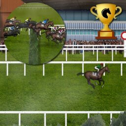 Train a Grand National winner achievement icon for Starters Orders Touch Horse Racing