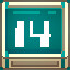 Icon for Level 14