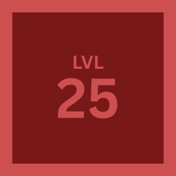 Icon for Expert Janitor - LVL 25