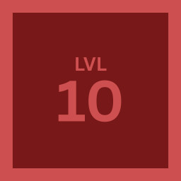 Icon for Senior Cleaner - LVL 10