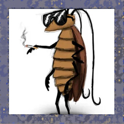 Icon for A cockroach is a cockroach!