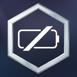 Icon for battery empty