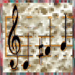 Icon for Root, Tritone, Fifth