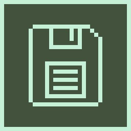 I'm Saved! achievement icon for Pixelorama