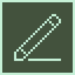 This Is Where The Fun Begins achievement icon for Pixelorama