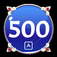 Icon for 500!
