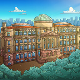 Icon for Discovered Rio de Janeiro's Library.