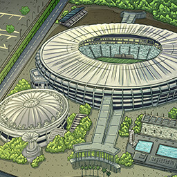 Icon for Discovered Maracanã.