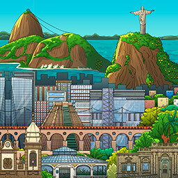 Icon for Completed Rio’s main level.