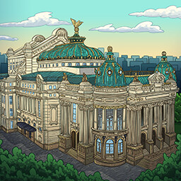 Icon for Discovered Municipal Theater.