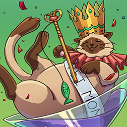 Icon for Found King Momo Cat
