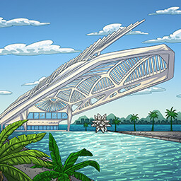 Icon for Discovered Museum of Tomorrow 