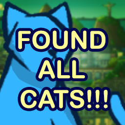 Icon for Found All Cats!