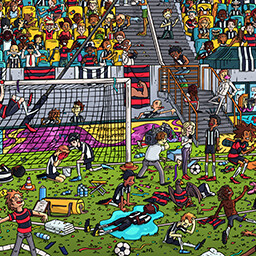 Icon for Completed Maracanã level.