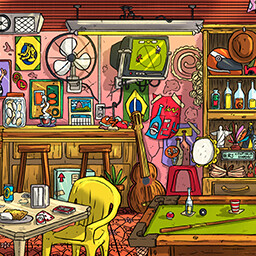 Icon for Completed Bar level.