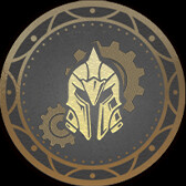Senior army achievement icon for Age of Empires Mobile: PC Edition