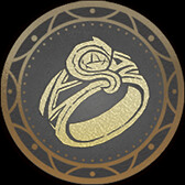 Ring of power achievement icon for Age of Empires Mobile: PC Edition