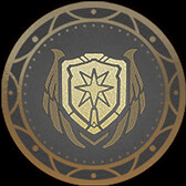 The initial battle achievement icon for Age of Empires Mobile: PC Edition