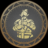 Advanced Hero achievement icon for Age of Empires Mobile: PC Edition