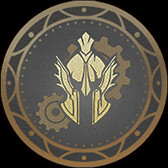 Champion army achievement icon for Age of Empires Mobile: PC Edition