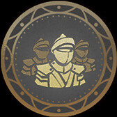 Full Party achievement icon for Age of Empires Mobile: PC Edition