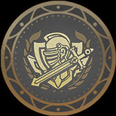 Symbol of fortune achievement icon for Age of Empires Mobile: PC Edition