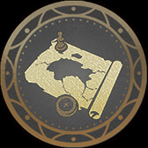 The Curious achievement icon for Age of Empires Mobile: PC Edition