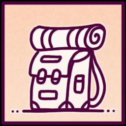 Icon for Backpack curiocity.