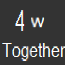 Icon for Together for 4 weeks